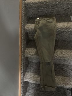 REFUGE Womens Jeans      SIZE “0”   Capri Poly/cotton Blend 