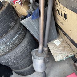 Honda Accord 2002 Muffler 
