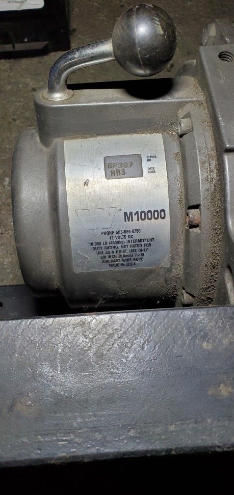 Warn Winch 10000 Lb 4500kg