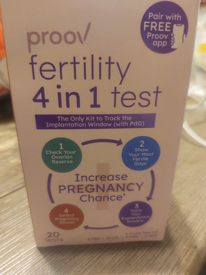 Proov Fertility 4 In 1 