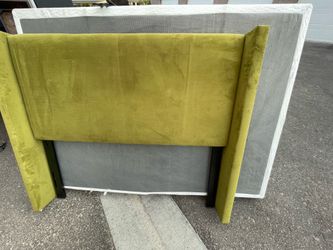 Queen bed frame