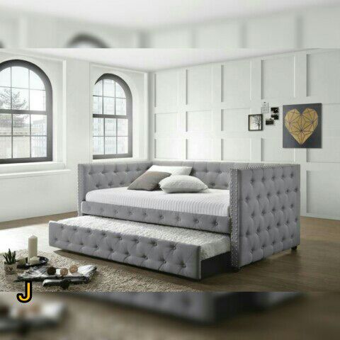302161 *TWIN DAYBED W/ TRUNDLE* $629 COAS