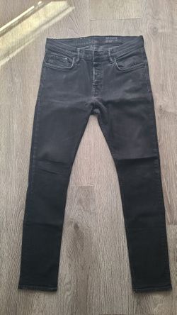 Allsaints Cigarette Jeans 33W