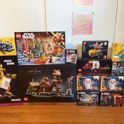 Sealed Lego Sets Lot