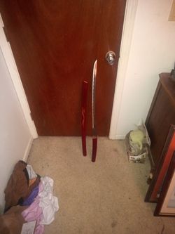 Maybe Red Wood Sword