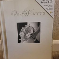 Our Wedding Record Book-New