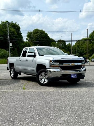 2018 Chevrolet Silverado 1500 Double Cab