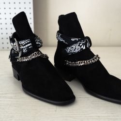 Amiri Originales - Bandana Boot - Talla 41 (US 8)