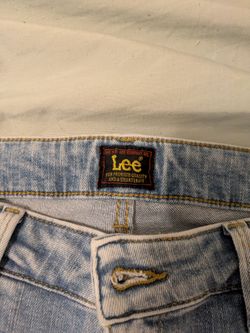 Men Lee jeans