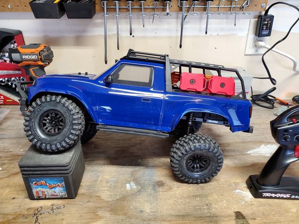 rc4wd tacoma body on trx4
