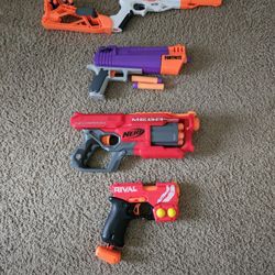 Nerf Guns 