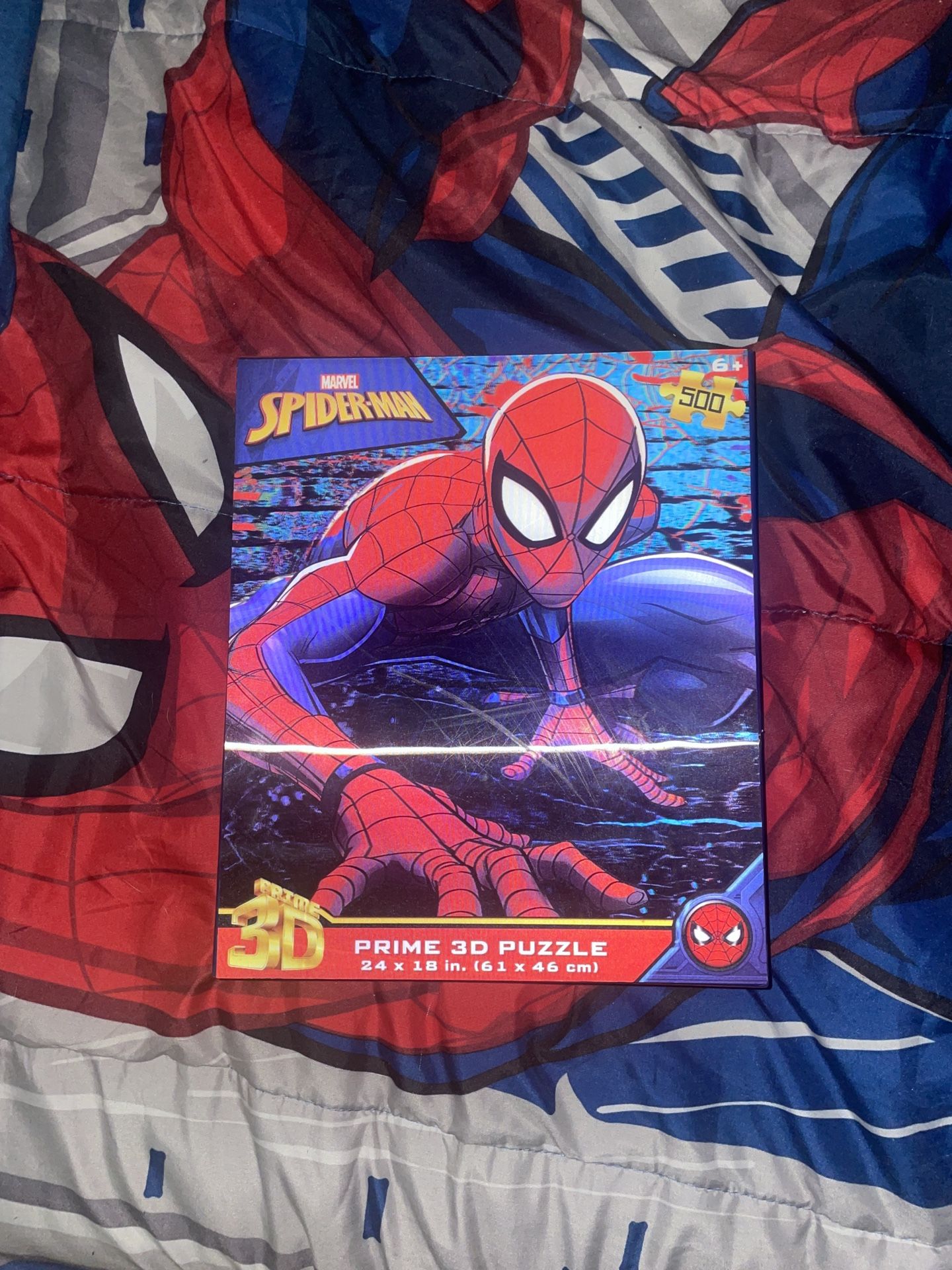 spider-man puzzle