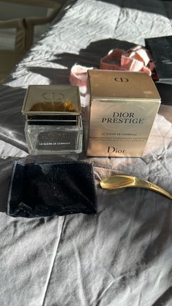 Empty Dior Exfoliating Mask Jar with Original Packaging – Collectible
