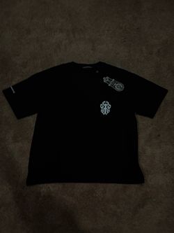 Chrome Hearts Black Graphic T-Shirt