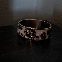 Guess Gold Tone Bangle