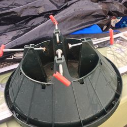 Nice Umbrella And Christmas Tree Stand Only $20 Firm