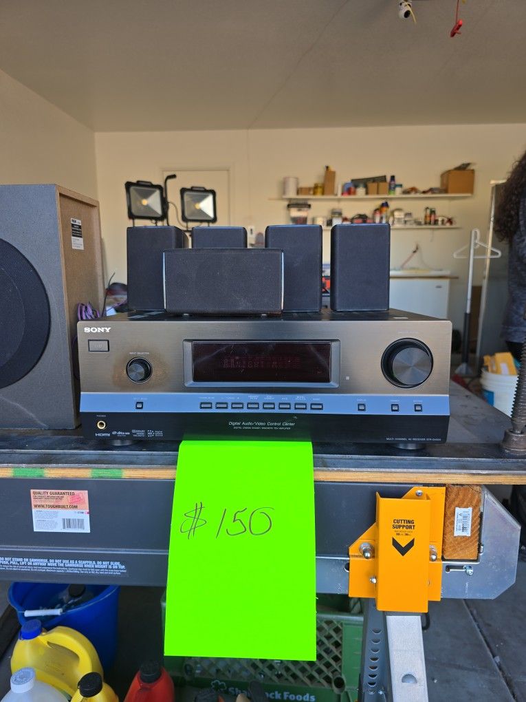 Sony Surround Sound