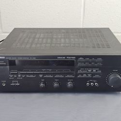 Yamaha RX-V590 5.1 Ch AV Surround Sound Receiver Stereo System No Remote Tested