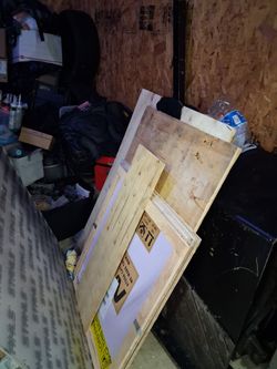 Free scrap wood  And building material