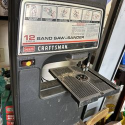Bandsaw Craftsman 