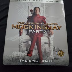 Hunger Games Mocking Jay Part 2 4k