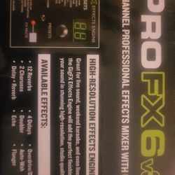 Mackie Pro Fx 6v3