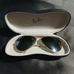 Rayban Large Metal Aviators