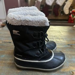 Sorel Youth Yoot Pack Snow Boots - Size 4 (Big Kid)
