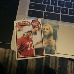 Mike Dawson 1979 Topps Football Card