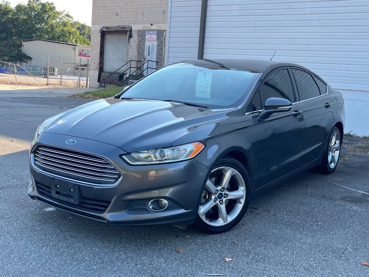 2016 Ford Fusion