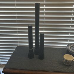 3 Maglight flashlights. 