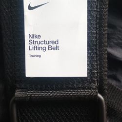 NIKE STRUCTURED LIFTING BELT 20$