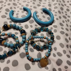 Turquoise Earring/Bracelets
