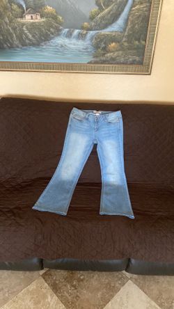 Candies flared jeans size 7