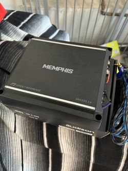 Car Audio System Amp
