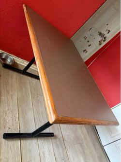 Wooden table