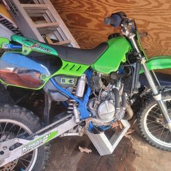 1989 Kawasaki Kx80