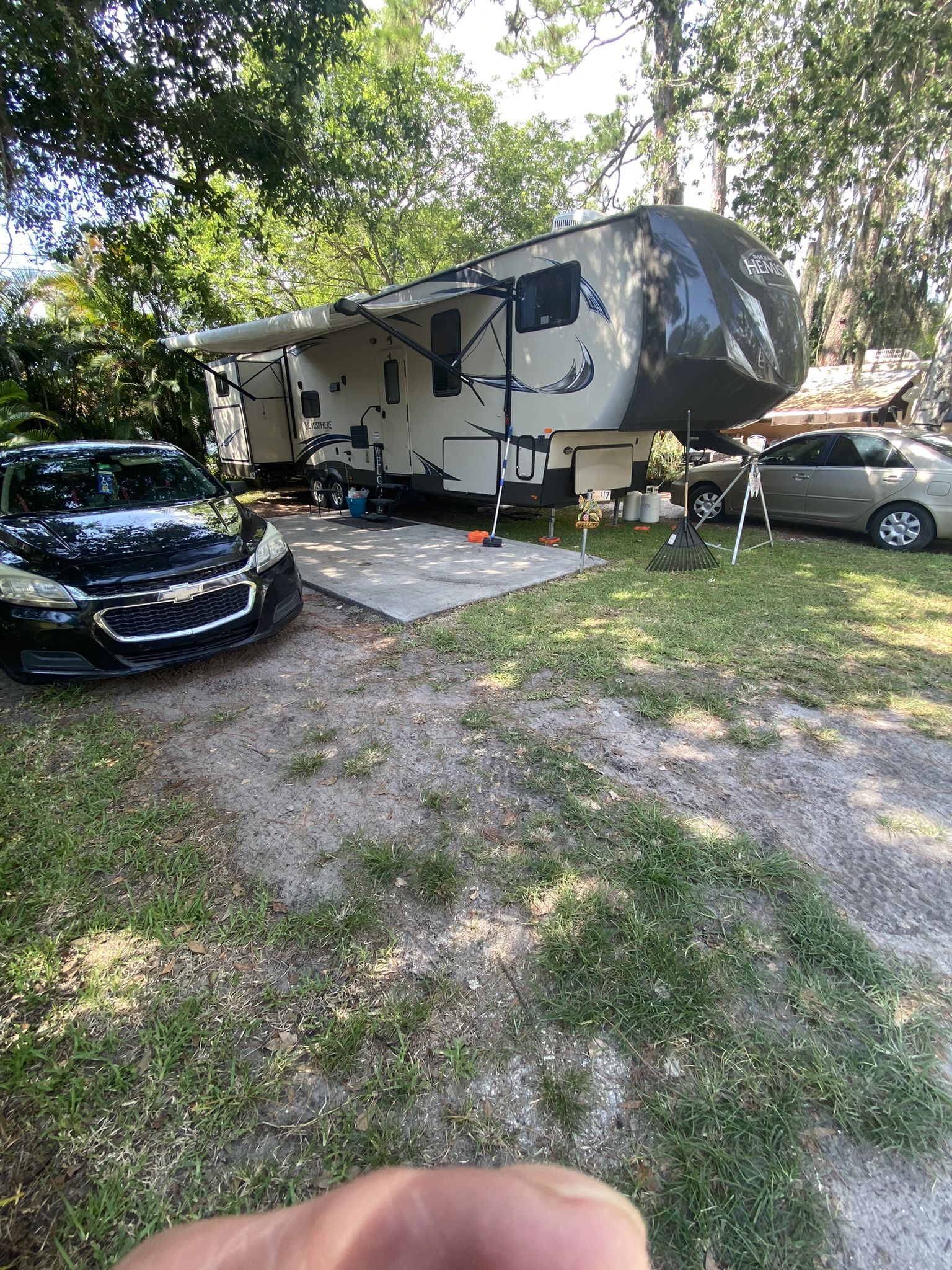 2014 Forest river Salem hemisphere lite