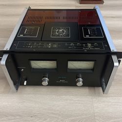 Sansui BA-5000 Power Amplifier 