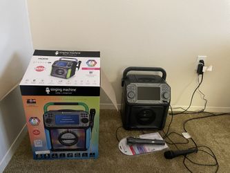 Karaoke, Singing Machine