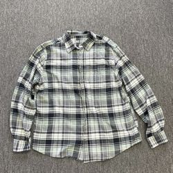 Men’s XL Mossimo Supply Co. Plaid Button Down Shirt 