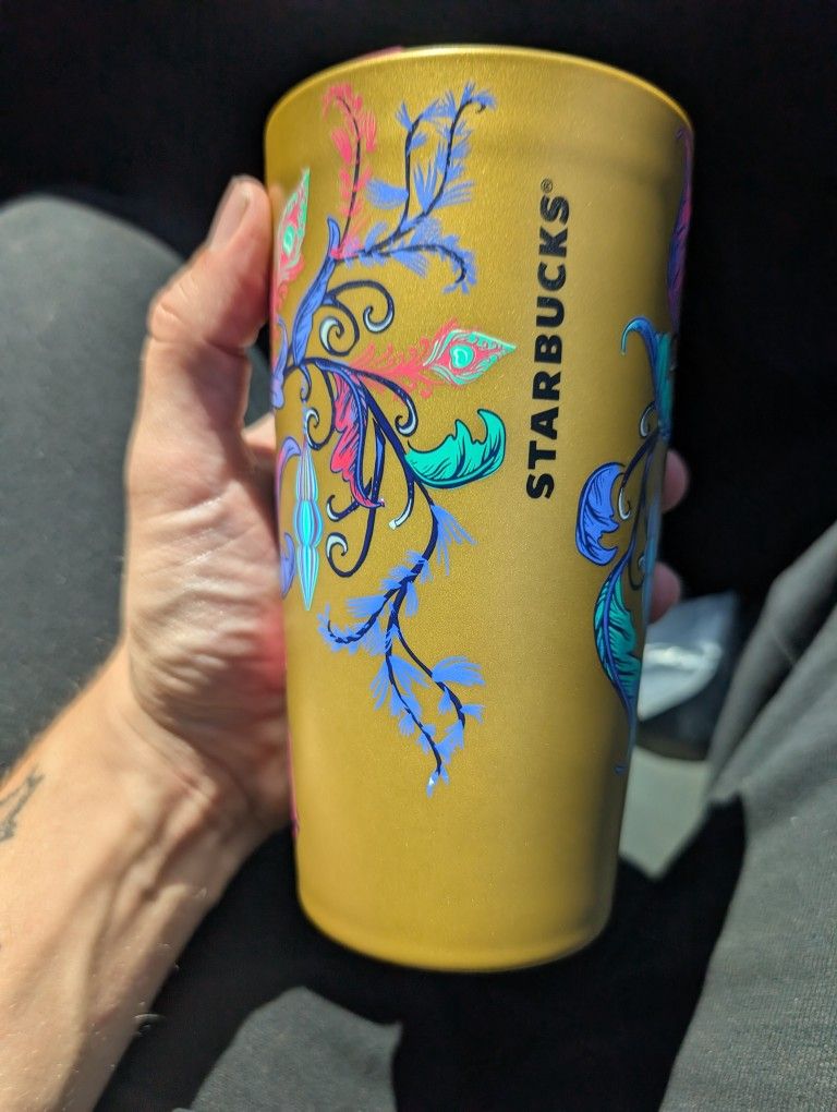 STARBUCKS TUMBLER BRAND NEW HOLIDAY 2024 EXCLUSIVE 
