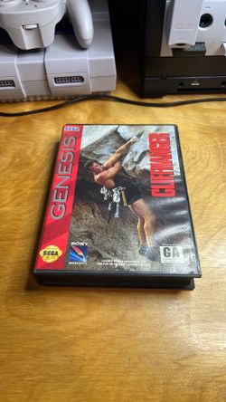 Sega Genesis - Cliffhanger