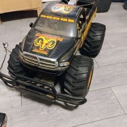 Monster Truck Remote Control 