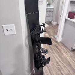 Snowboard With Boots/bindings