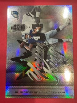 2026 Bowman Chrome Dak Prescott Young Kings YK-4 Refractor Dallas Cowboys