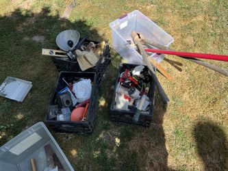 Assortment of Power/Normal Tools