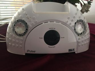 Sharper Image iPulse ZipConnect Speakers