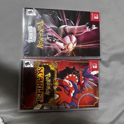 Pokémon Scarlet And Shining Pearl 