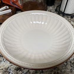 Set of Serving Bowl & Platter